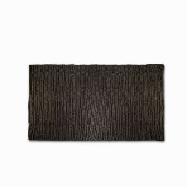 Tapete Agra carbón 200x300cm