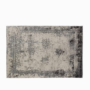 Tapete Vintage gris oscuro 140x200cm