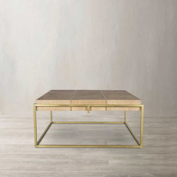 Mesa centro divisiones Brass - Imagen 2