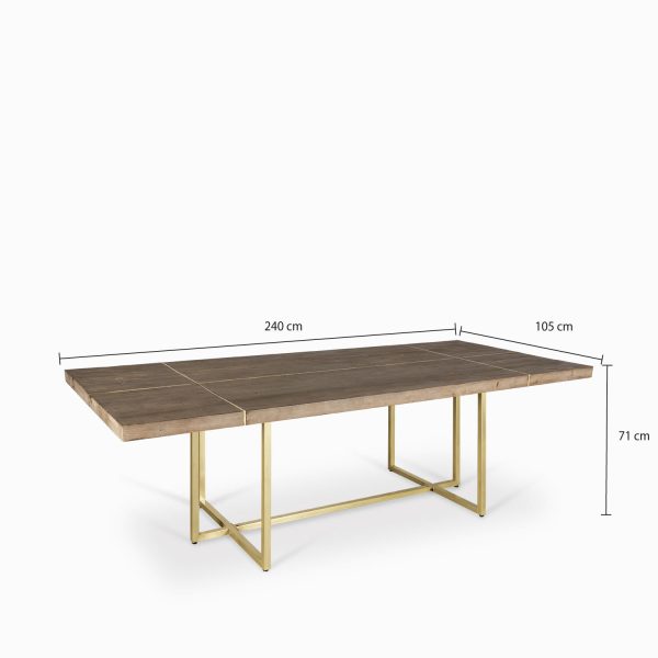 Comedor Base Brass - Imagen 3