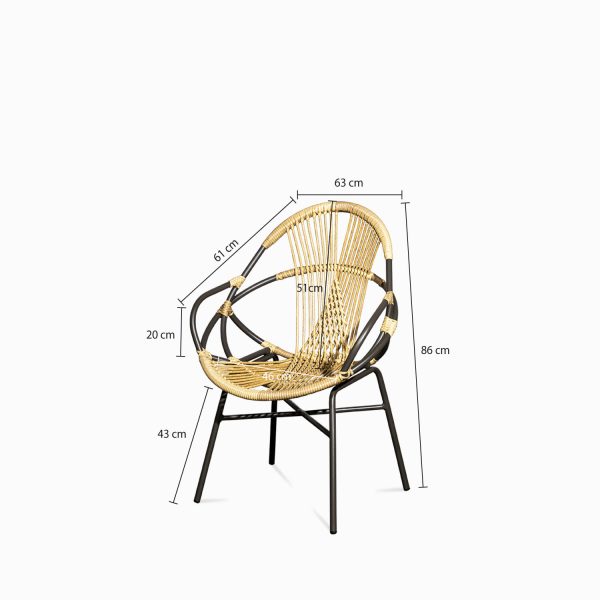 Silla Bali - Imagen 3