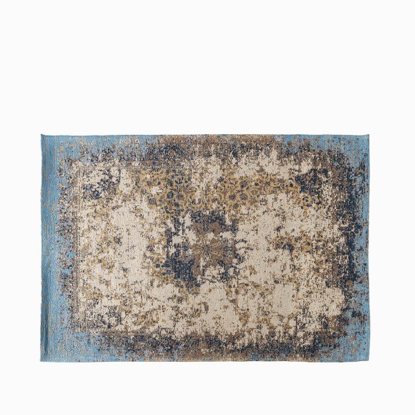 Tapete Orbit azul 140x200cm