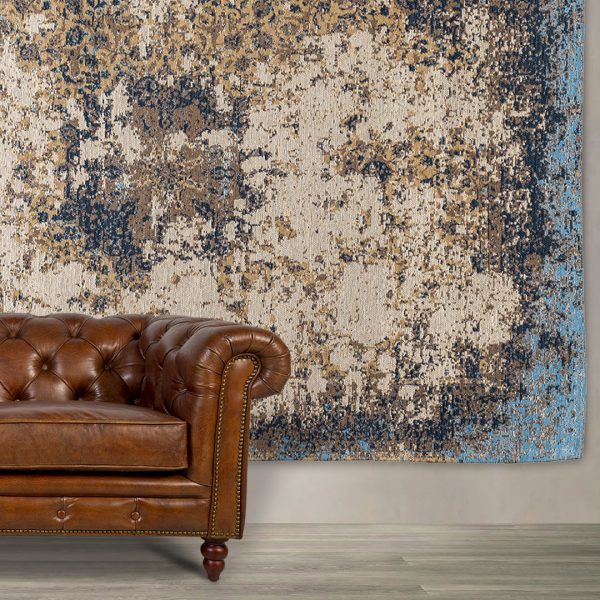 Tapete Orbit azul 140x200cm - Imagen 2