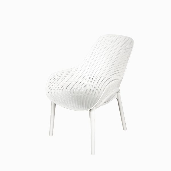 Silla Bávaro blanca