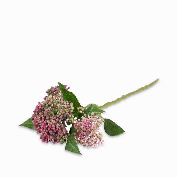 Flor de tallo rosada