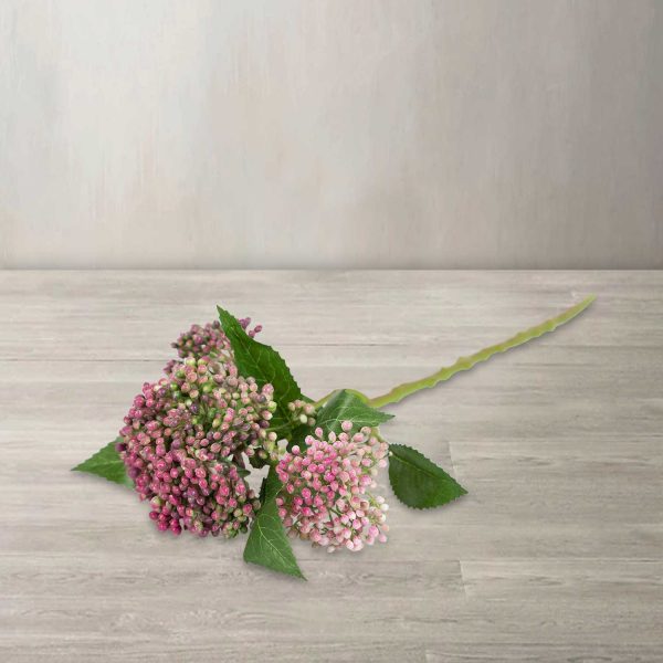 Flor de tallo rosada - Imagen 2