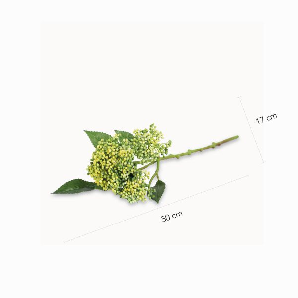 Flor de Tallo amarilla - Imagen 3