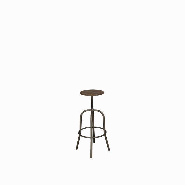 Silla bar Vintage Gun