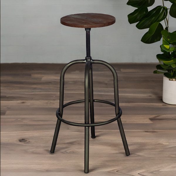 Silla bar Vintage Gun - Imagen 4