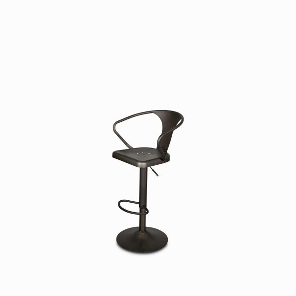 Silla bar industrial brazo Peak Gun