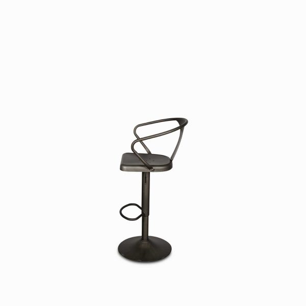 Silla bar industrial brazo Peak Gun - Imagen 5