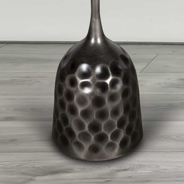 Mesita en hierro martillado - Imagen 6