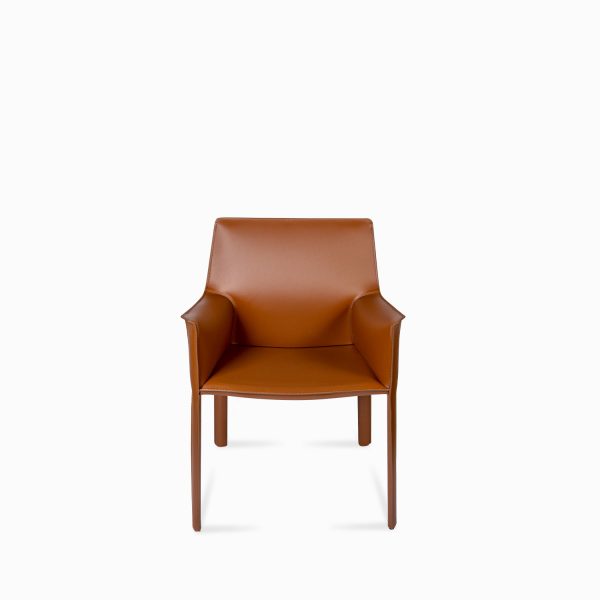 Silla Verona brazos miel