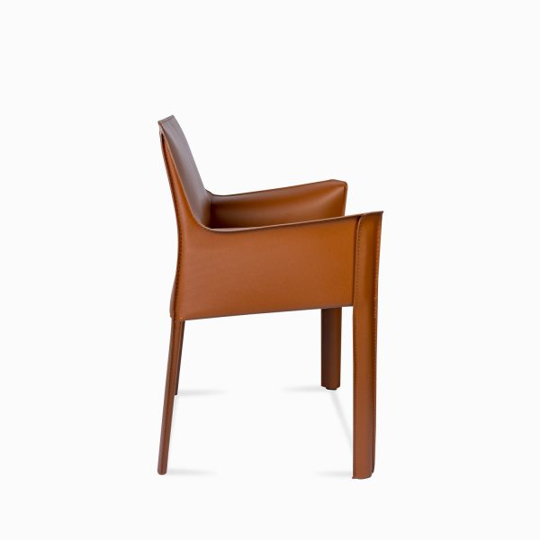 Silla Verona brazos miel - Imagen 5
