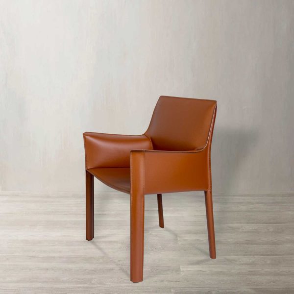 Silla Verona brazos miel - Imagen 2