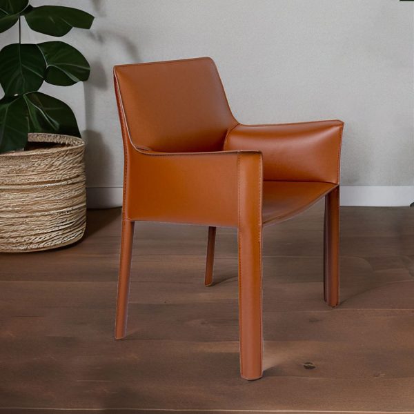 Silla Verona brazos miel - Imagen 4