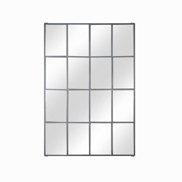Espejo Ventana Hierro
