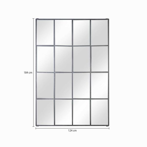 Espejo Ventana Hierro - Imagen 3