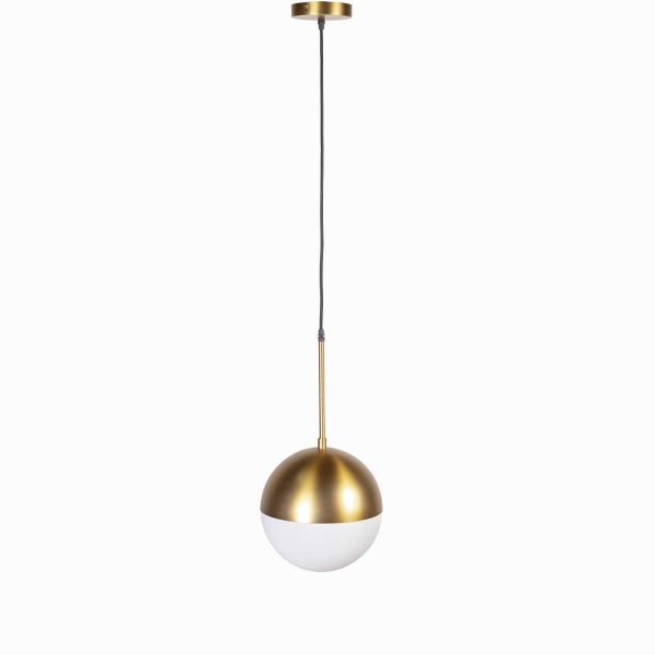 Lámpara Medio Globo Brass - Imagen 5
