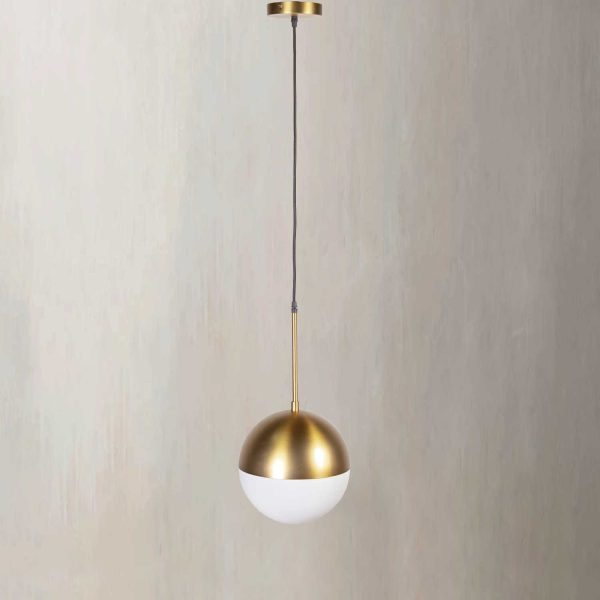 Lámpara Medio Globo Brass - Imagen 2