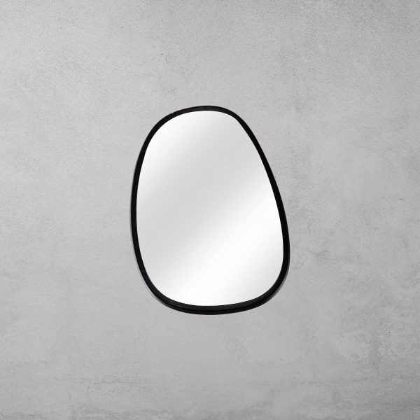 Espejo ovalado negro - Imagen 2