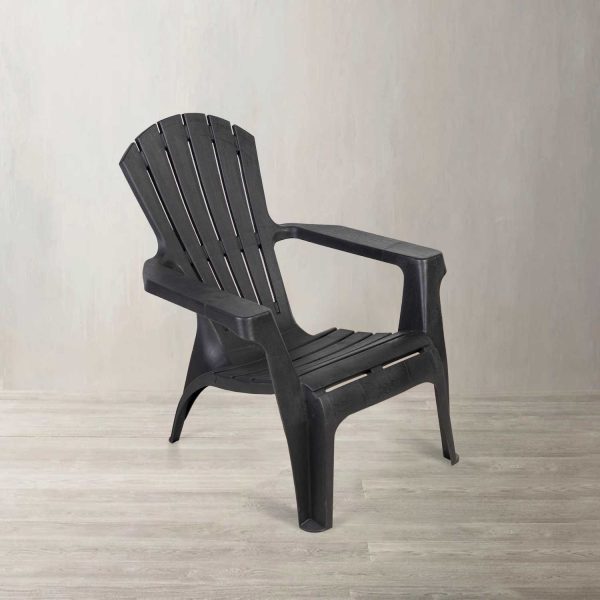 Silla palermo negra 89x74x86 - Imagen 2