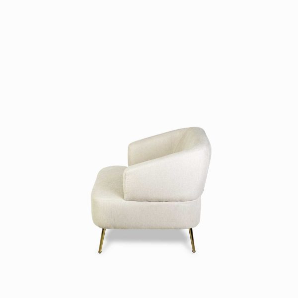 Poltrona Logan beige - Imagen 5