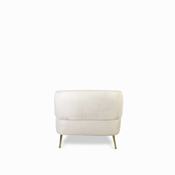 Poltrona Logan beige - Imagen 6
