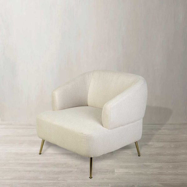 Poltrona Logan beige - Imagen 2