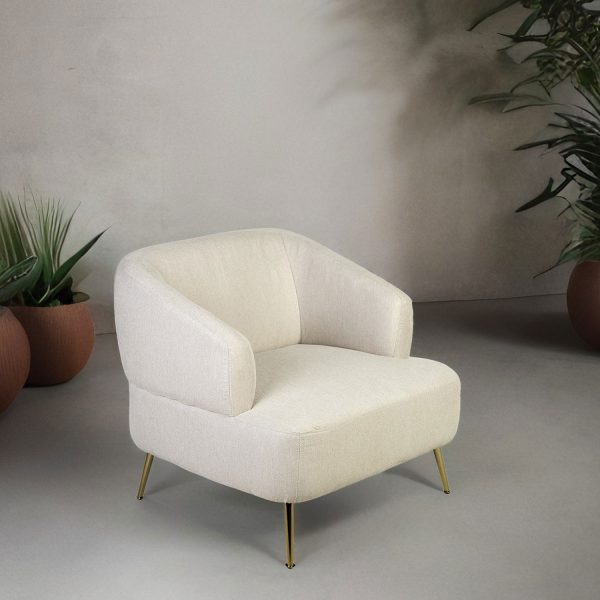 Poltrona Logan beige - Imagen 4