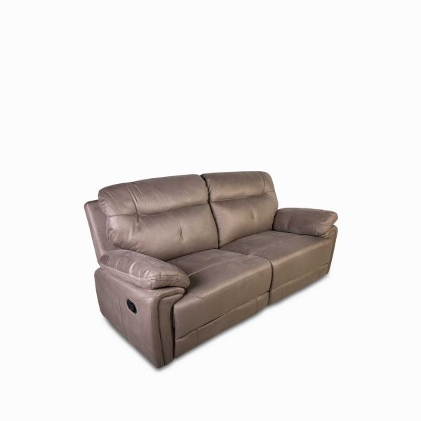 Reclinable 3 puestos Covy taupe