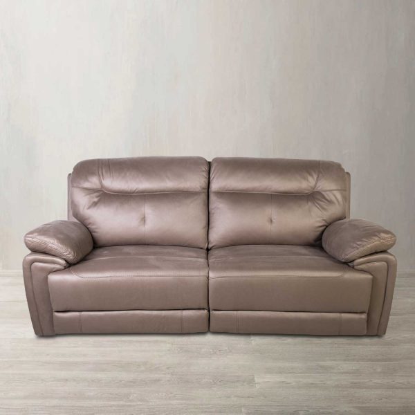 Reclinable 3 puestos Covy taupe - Imagen 2