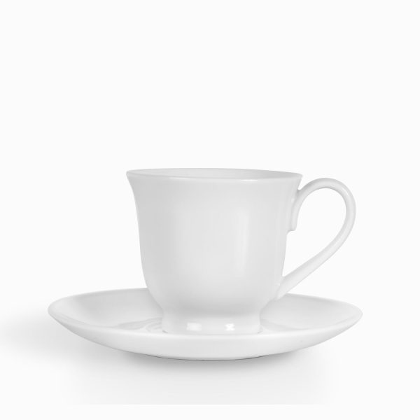 Pocillo y plato julieta 170ml