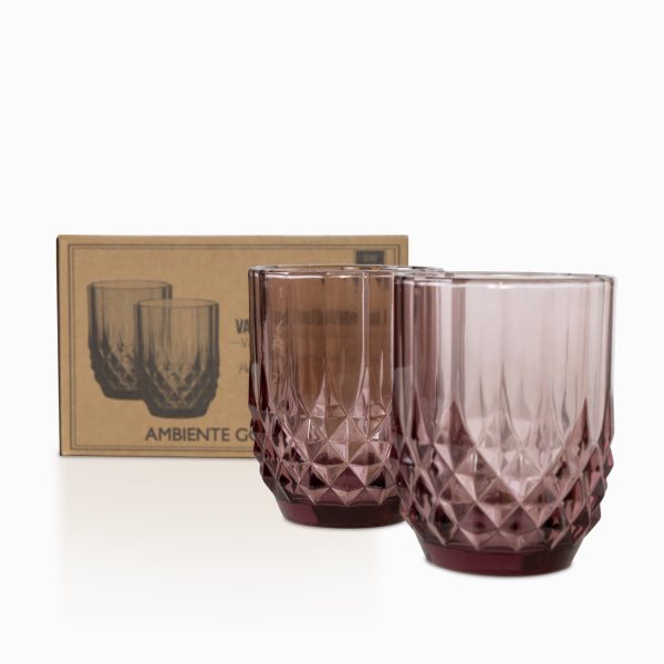 Vaso valenti borgoña 330ml setx2