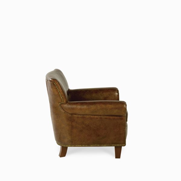 Silla Vintage miel - Imagen 5