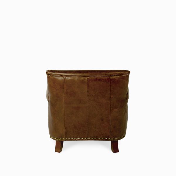 Silla Vintage miel - Imagen 6