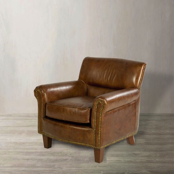 Silla Vintage miel - Imagen 2