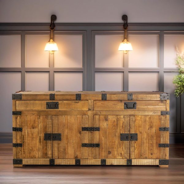 Mueble Bifé 180 x 50 x 86 cm - Imagen 4
