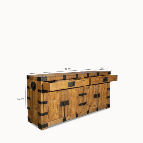 Mueble Bifé 180 x 50 x 86 cm - Imagen 3