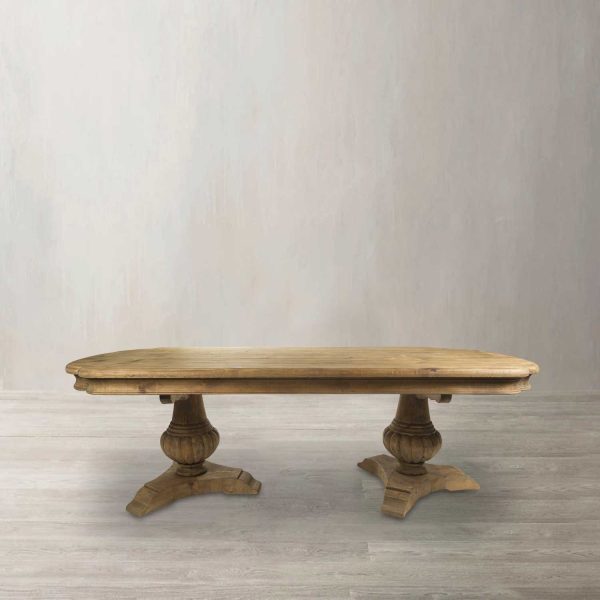 Mesa comedor Ovalada 2 patas - Imagen 2