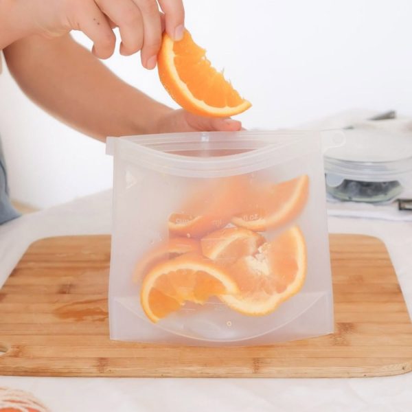 Bolsa en silicona 1000ml - Imagen 2