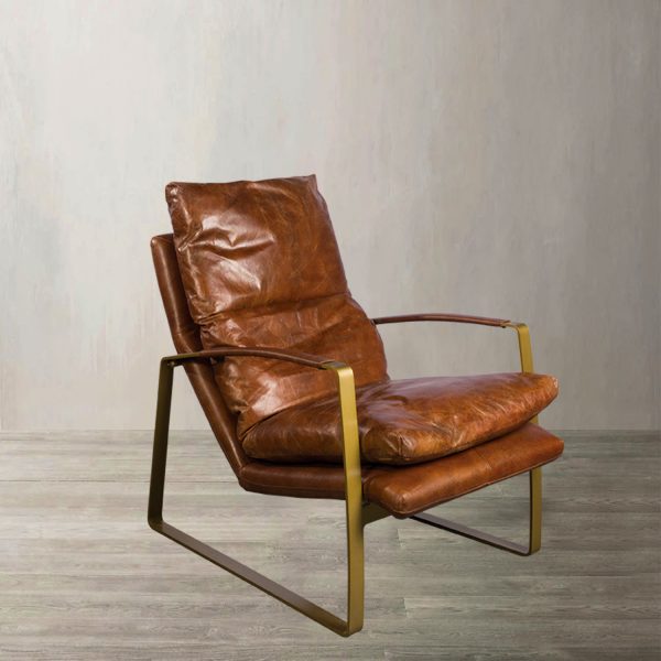 Silla Rayo Metal miel - Imagen 2