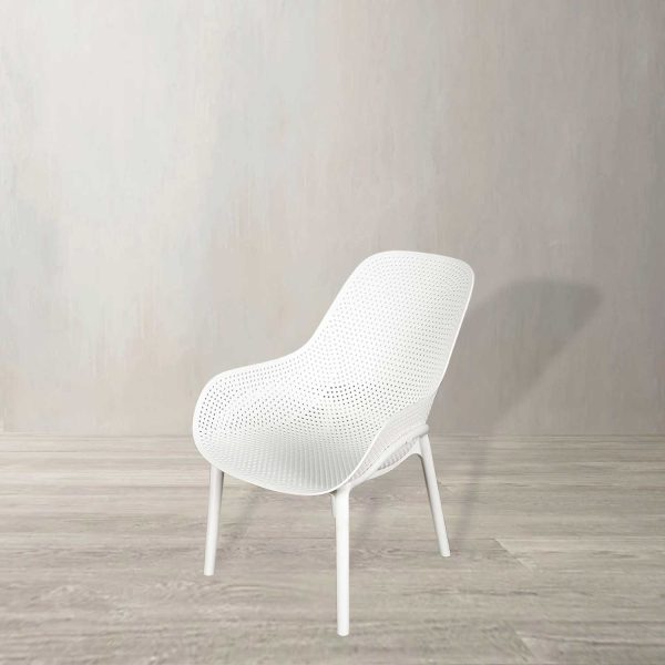 Silla Bávaro blanca - Imagen 2