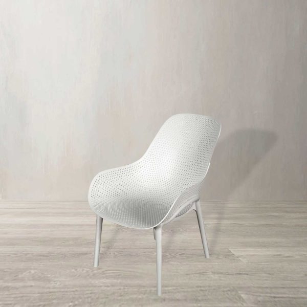 Silla Bávaro gris - Imagen 2