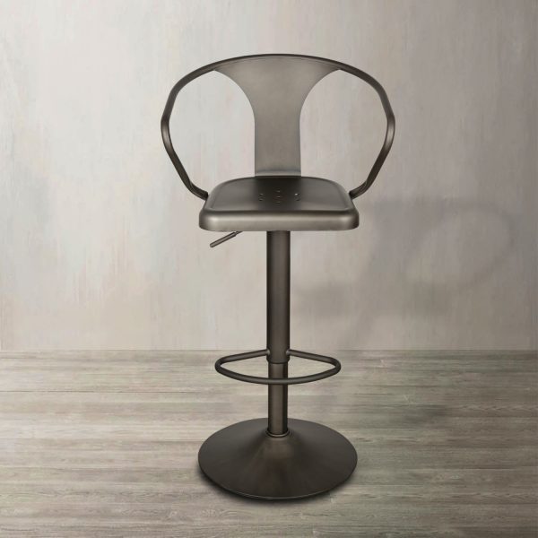 Silla bar industrial brazo Peak Gun - Imagen 2