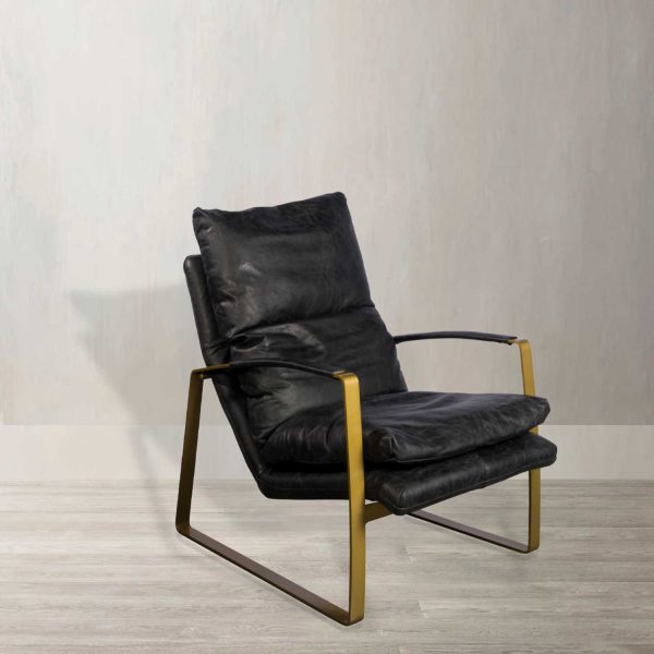 Silla Rayo Metal Negro - Imagen 2