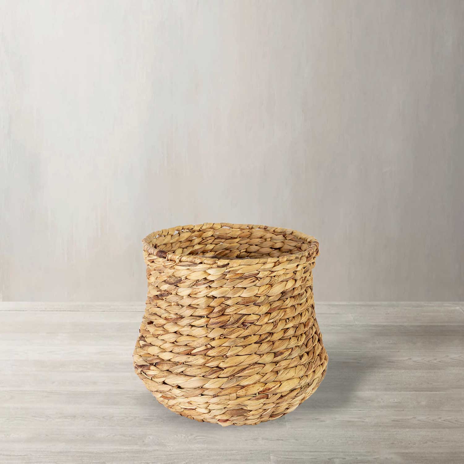 Canasto Redondo Jacinto de agua - Imagen 2