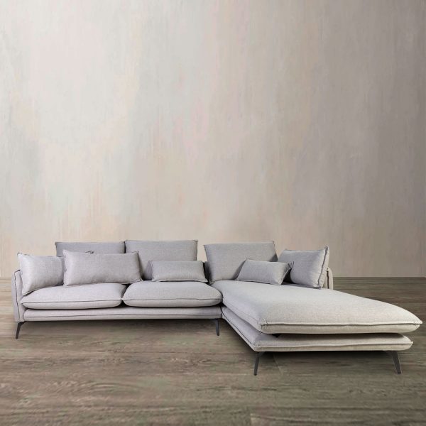 Seccional Alina Derecho gris - Imagen 2