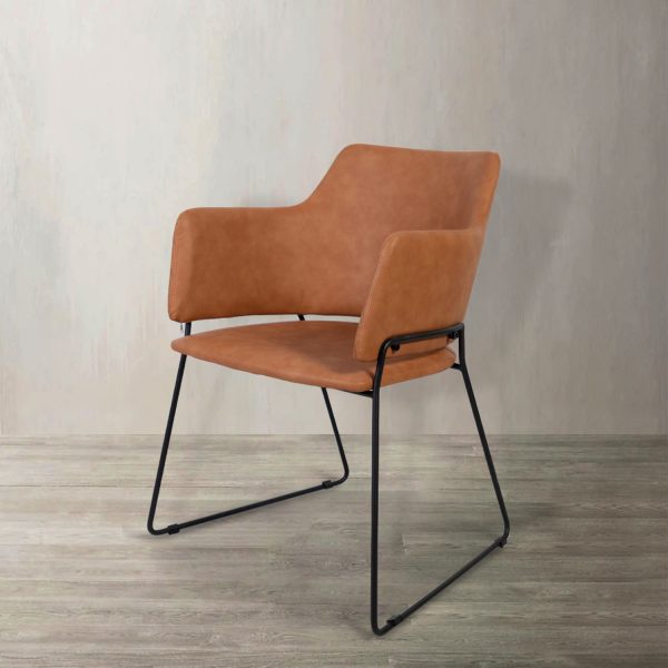 Silla comedor Dakota miel - Imagen 2