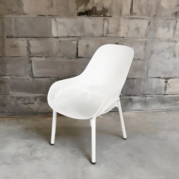 Silla Bávaro blanca - Imagen 4